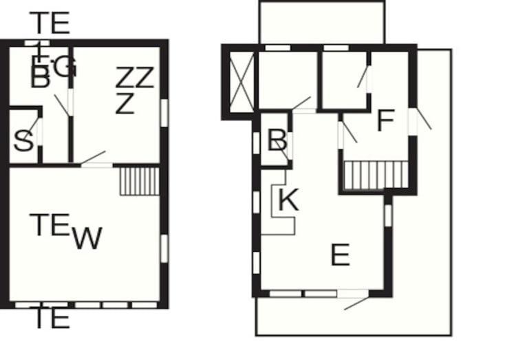 6 Person Holiday Home In Blokhus Εξωτερικό φωτογραφία